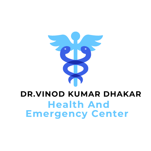 Blue Modern Minimalist Medical Clinic Logo